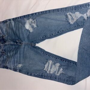 American Eagle Outfitters Light Blue Denim Jacket